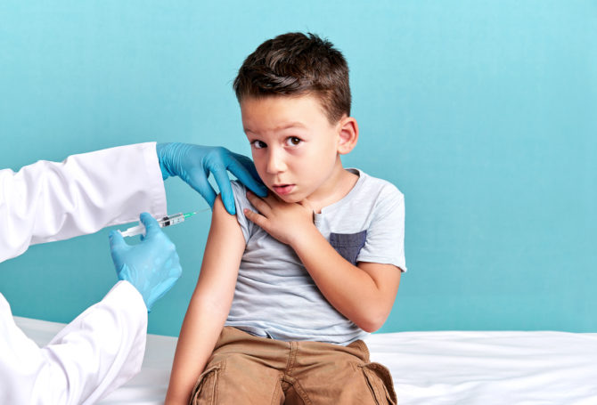 Image for Time to remove immunization exemptions