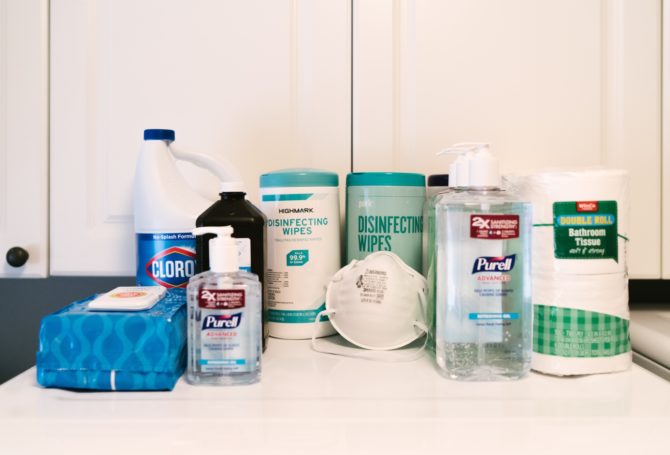 Image for Househ​old Disinfectant Safe​ty & Other Home Poison Prevention Tips