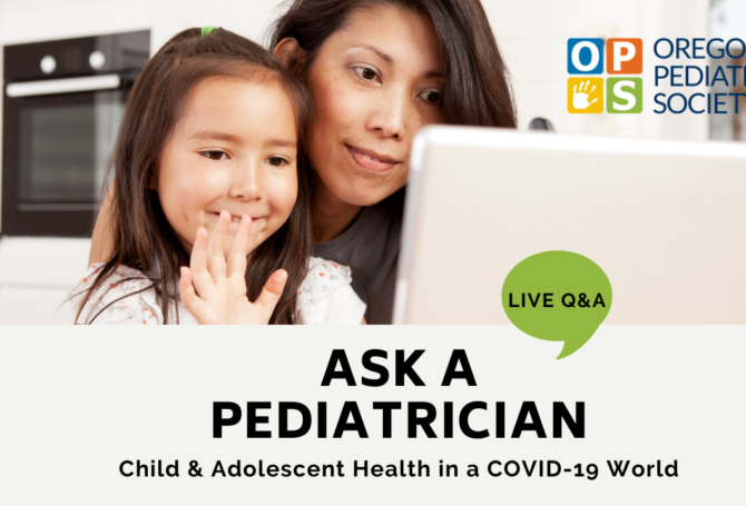 Image for Recorded Session: OPS Members Address Parent Questions on COVID-19