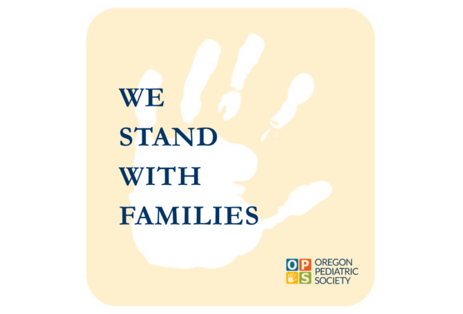 Image for Statement from the Oregon Pediatric Society