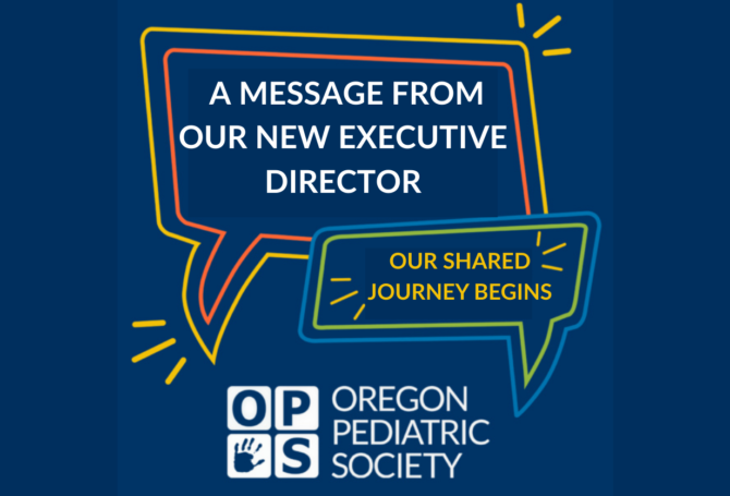 Image for A Message from Our New Executive Director: Our Shared Journey Begins