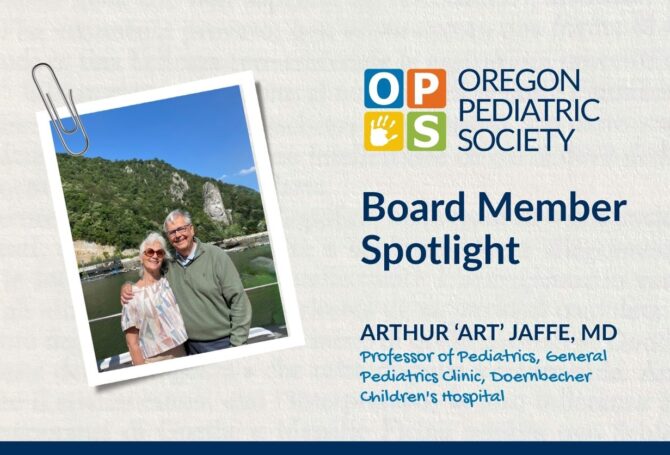 Image for Board Member Spotlight – Arthur Jaffe, MD
