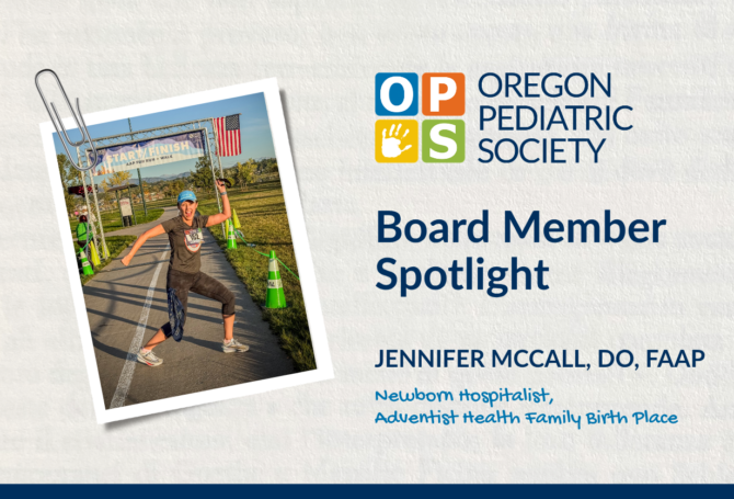 Image for Board Member Spotlight – Jennifer McCall, DO