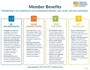 Oregon Pediatric Society Membership Benefits 260710 Oregon Pediatric Society Membership Benefits 260710