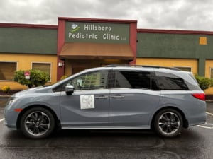 Hillsboro Peds Car