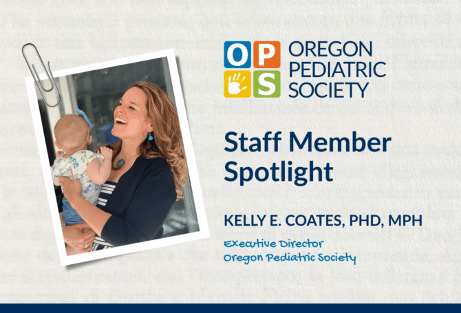 Image for Staff Member Spotlight – Kelly E. Coates, PhD, MPH