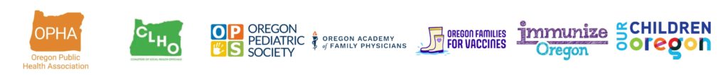 Oregon Health Partners logos