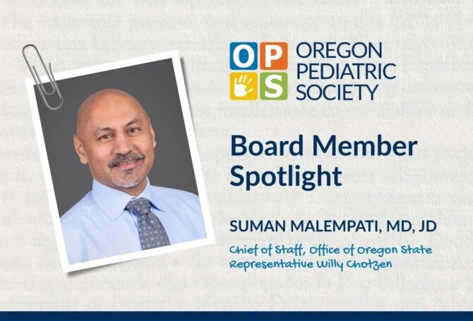 Image for Board Member Spotlight – Suman Malempati, MD, JD