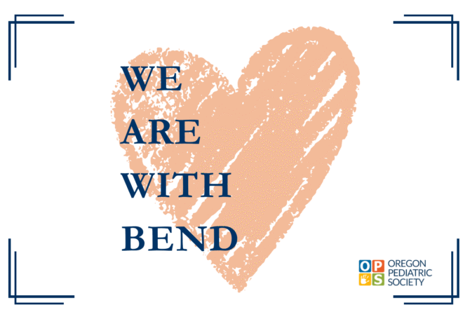 Image for We are with Bend – Resources for Providers